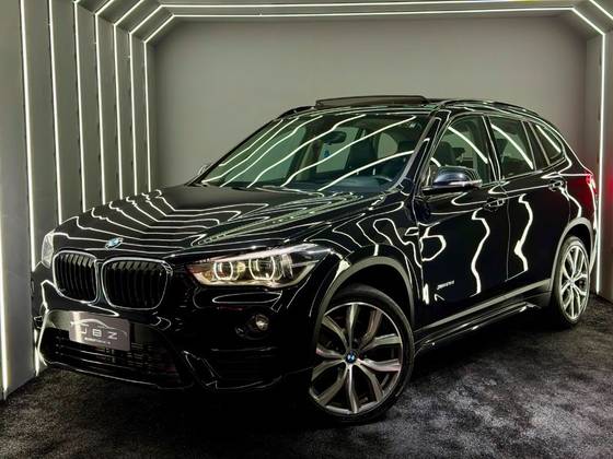 BMW X1 2.0 16V TURBO ACTIVEFLEX XDRIVE25I SPORT 4P AUTOMÁTICO BMW X1 2.0 16V TURBO ACTIVEFLEX XDRIVE25I SPORT 4P AUTOMÁTICO